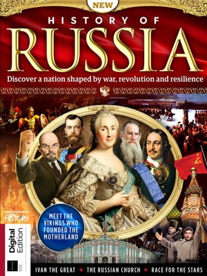 cover image of All About History History of Russia (2nd Ed)